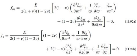 Solved Derive Eqs 1192 For The Cylindrical C Solutioninn