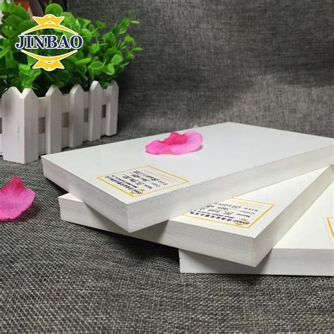 Jinbao Mm Mm Mm Mm White Pvc Foam Board Mm Pvc Plastic Sheet Mm