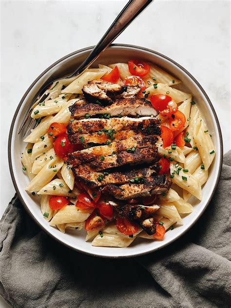 Enlightened Chilis Cajun Chicken Pasta — Italian Enough