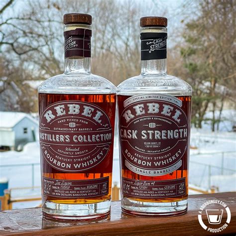 Rebel Single Barrel Store Picks Distiller S Collection And Cask