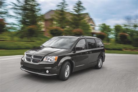 2019 Dodge Grand Caravan Review Ratings Specs Prices And Photos The Car Connection