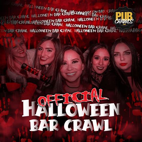 Official Indianapolis Halloween Bar Crawl Downtown Indianapolis