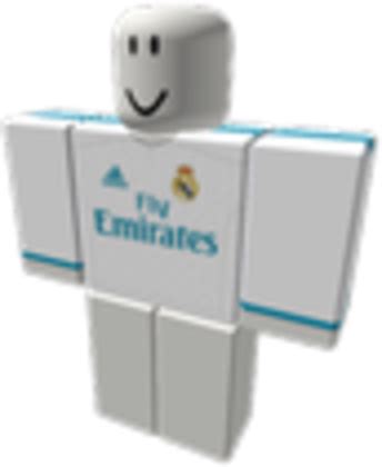 Camisa Del Real Madrid Roblox