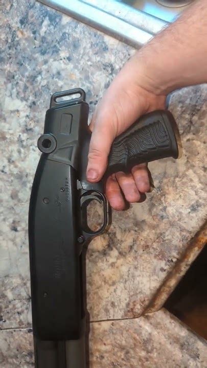 Maverick 88 12 Ga Trigger Job Youtube