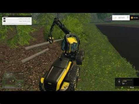 Farming Simulator Wycinka Lasu Odc Youtube