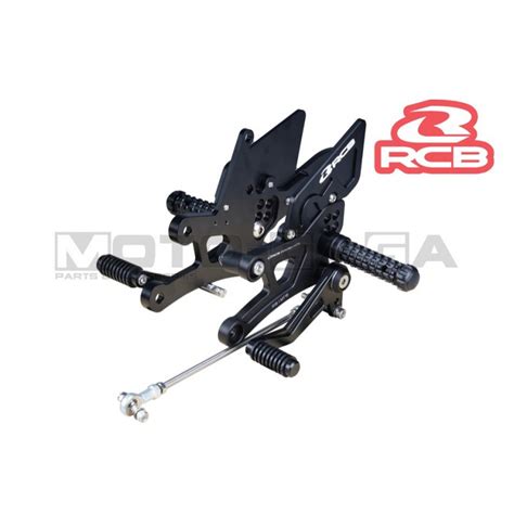 Racing Boy Adjustable Rear Sets Footrests S2 Yamaha R15v3 MT 15