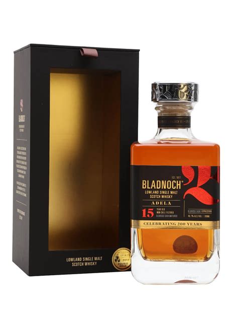 Bladnoch Adela 15 Year Old Sherry Cask Scotch Whisky The Whisky