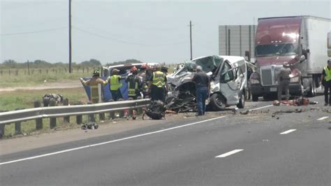 Victoria Crash 5 Brownsville Residents Killed In Multi Vehicle Crash 2 Spring Residents