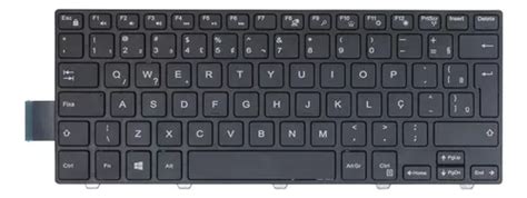 Teclado Dell Latitude 3480 3450 3460 3470 3488 P79g Preto Br MercadoLivre