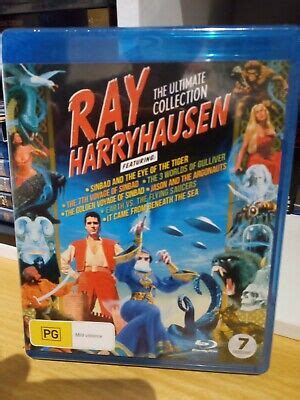 Ray Harryhausen The Ultimate Collection Blu Ray Aussie Import NEW