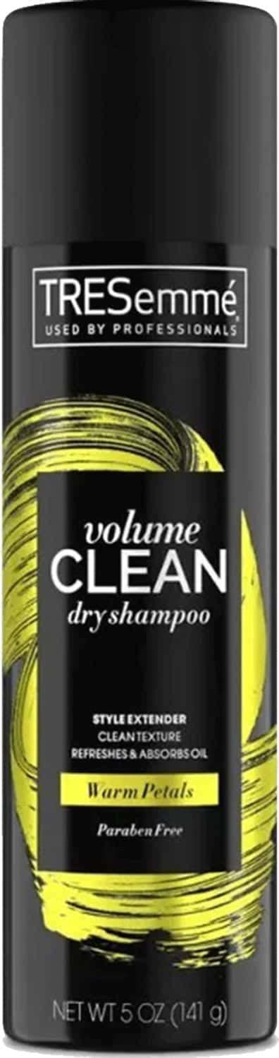 Buy Tresemme Volume Clean Dry Shampoo Revives Hair Instantly Removes