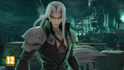 Super Smash Bros Ultimate Sephiroth Aus Final Fantasy 7 Ist Der