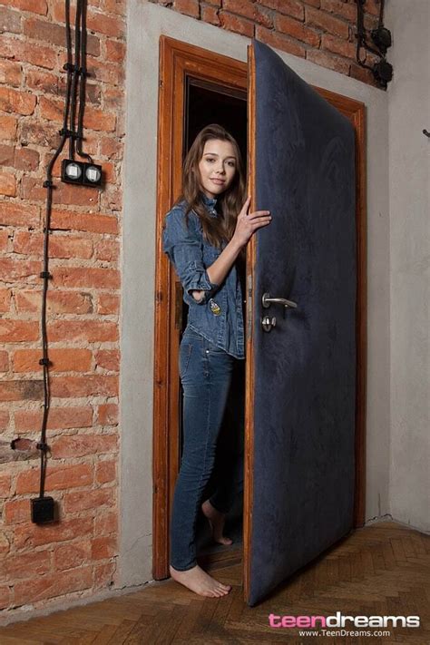 Beautiful Brunette Model Mila Azul Shows Off Her Naked Titties Photos