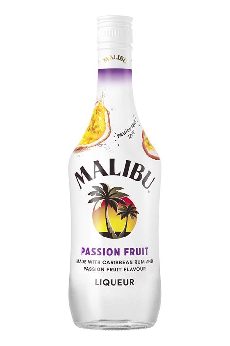 Passion Fruit Malibu Bringt Limited Edition Ohne Kokosnuss