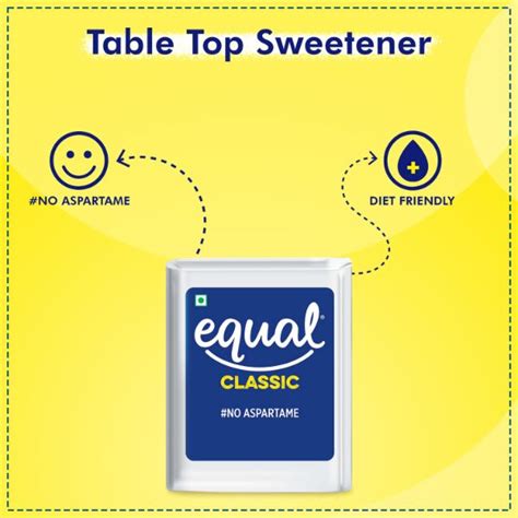 Buy Equal Classic Sweetener Tablet Pack Of 2 X 500s 1s Online At