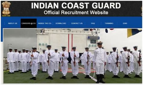 Sarkari Naukri Indian Coast Guard Recruitment 2020 इंडियन कोस्ट गार्ड