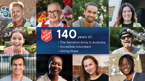 Salvos Honour The Australian Public On Its 140th Anniversary The