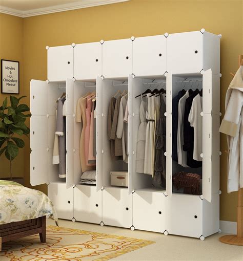 Wardrobe For Hanging Clothes Only Decoomo