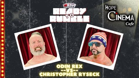 Christopher Ryseck Vs Odin Rex 20230415 All Star Wrestling Youtube