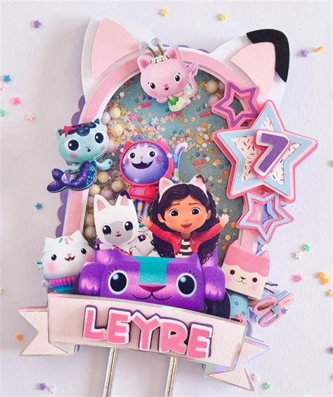 There Is A Cake Topper Made To Look Like The Characters In Dora S Adventure