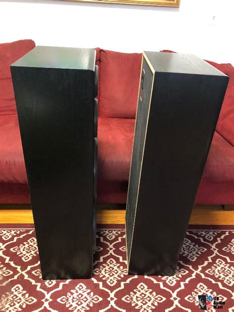 Technics Sb A Floor Standing Speakers With Subwoofer In