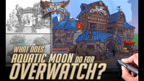 Overwatch Concept Artwork Sprays By Aquatic Moon Youtube