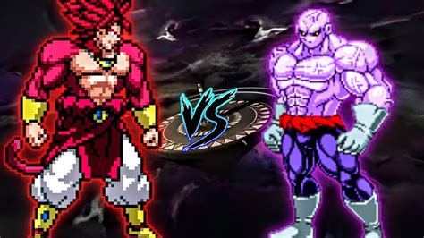 Broly Limit Break SSJ4 V2 OP New VS Jiren V2 OP Zeed In Mugen YouTube