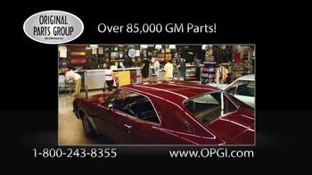 Original Parts Group Inc Tv Spot Chevelle El Camino And Monte Carlo