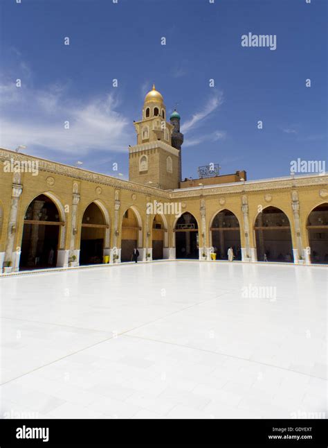 Kufa Mosque It Is One Of The Oldest Mosques In The Islamic Iraq For