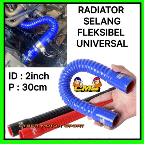 Jual Selang Radiator Flexible Universal Radiator Hose Tahan Panas