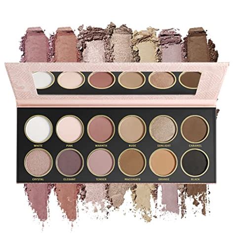Matte And Shimmer Naked Eyeshadow Palette DE LA In Pakistan WellShop Pk
