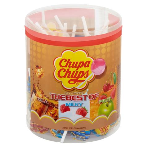 Chupa Chups Lizaki THE BEST OF Tuba 600g 11726270708 Oficjalne