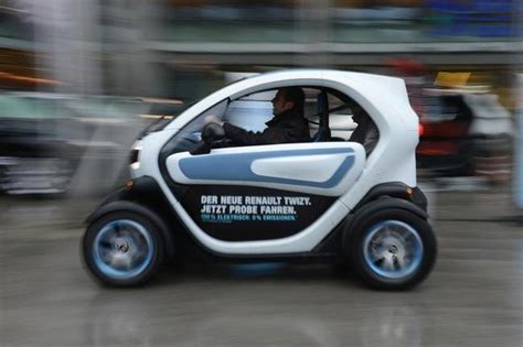 Renault Twizy Electric Car