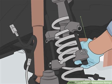 Simple Ways To Replace Suspension Springs Wikihow