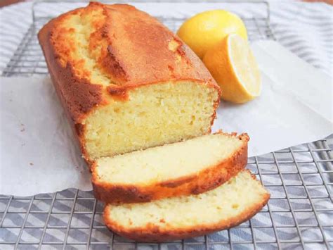 Cake Moelleux Au Citron G Teau Facile Votre Petit D Jeuner