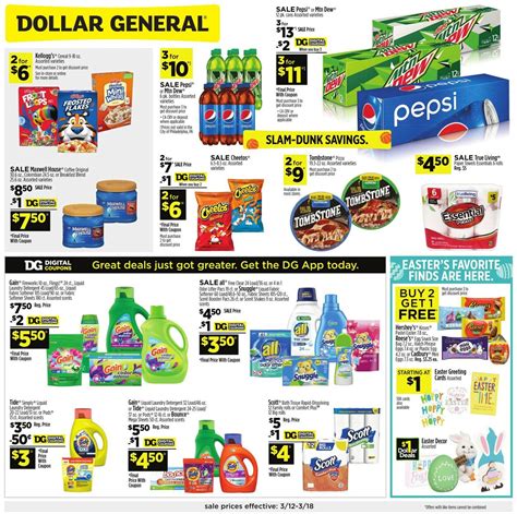 Dollar General Ad Circular 03 12 03 18 2023 Rabato