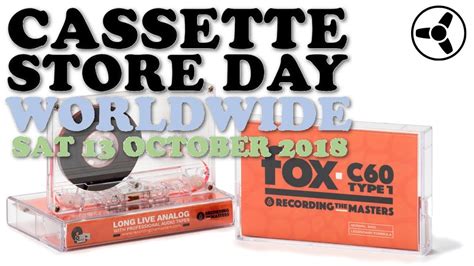 Cassette Store Day Tape Is Back In Production With Fox Youtube