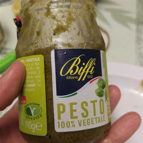 Biffi Pesto 100 Vegetale Senza Formaggio Senza Aglio Review Abillion