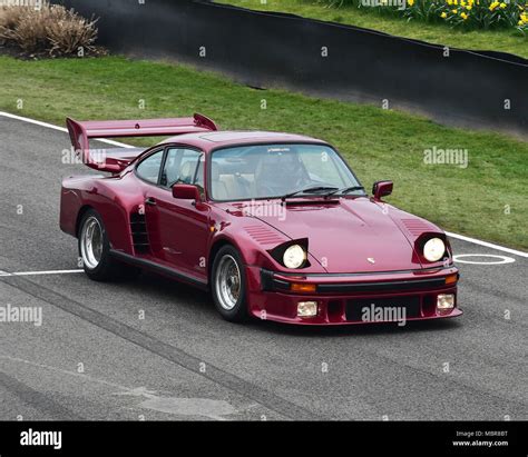 Porsche 935, Group 5, Special Production, 76th Members Meeting, England, Goodwood, March 2018 ...