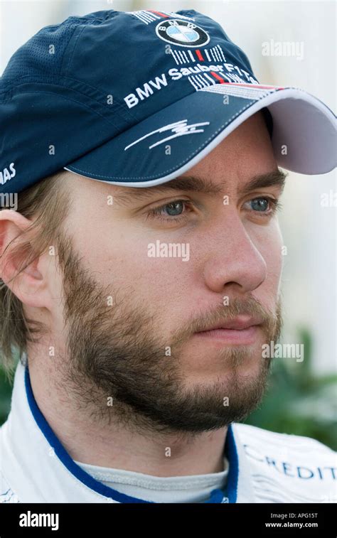 Portrait Of Driver Nick HEIDFELD GER BMW Sauber During Formula 1