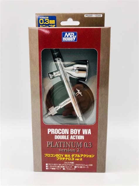 Gsi Creos Mrhobby Ps289 Procon Boy Wa Double Action Platinum 03