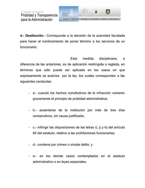 Manual De Procedimientos Sumarios Administrativos Cgr Pdf