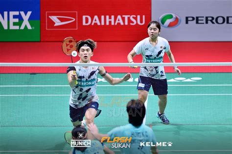 Masters Malaysia Pang Ron Su Yin Yakin Sudah Tiba Masa Cipta Kejutan