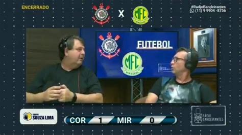 Corinthians Neto Vai Loucura Gol Contra O Mirassol E Assusta