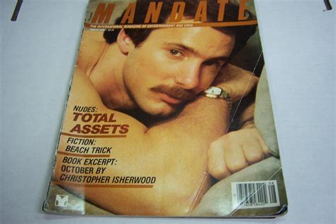 Amazon Mandate Gay Adult Magazine Nudes Total Assets August 1982 TOGOXYZ Everything Else