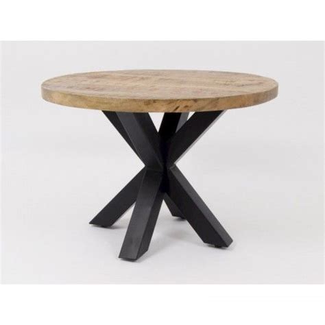 Table Basse Ronde Bois Abisko Cm Drimmer Loftattitude