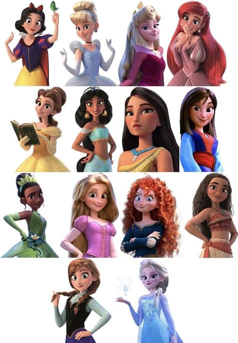 Диснеевские Принцессы Disney Princesses Walt disney princesses