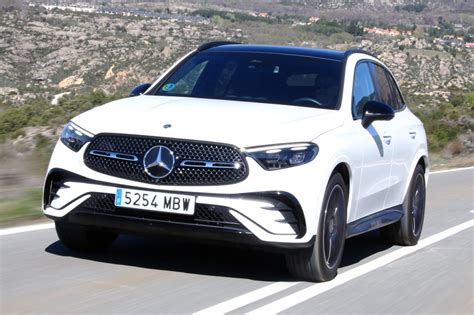 Prueba Del Mercedes Glc 220d 4matic Devorador De Kilómetros Con Etiqueta Eco