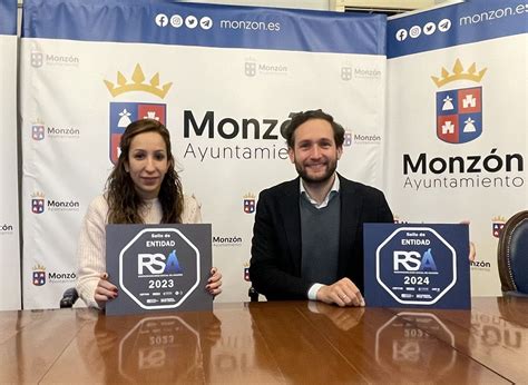 El Ayuntamiento De Monz N Renueva El Sello De Responsabilidad Social De