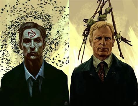 Rust and Marty True Detective Prints - Missed Prints